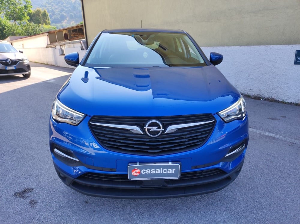Opel Grandland X usata a Salerno (5)