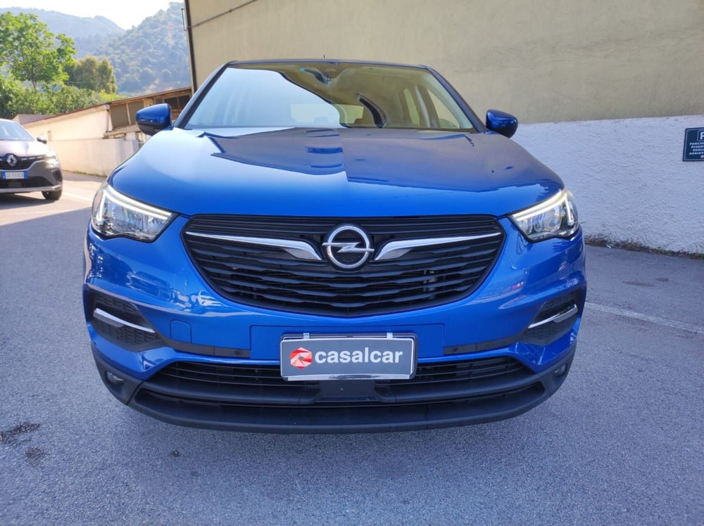 Opel Grandland X usata a Salerno (6)