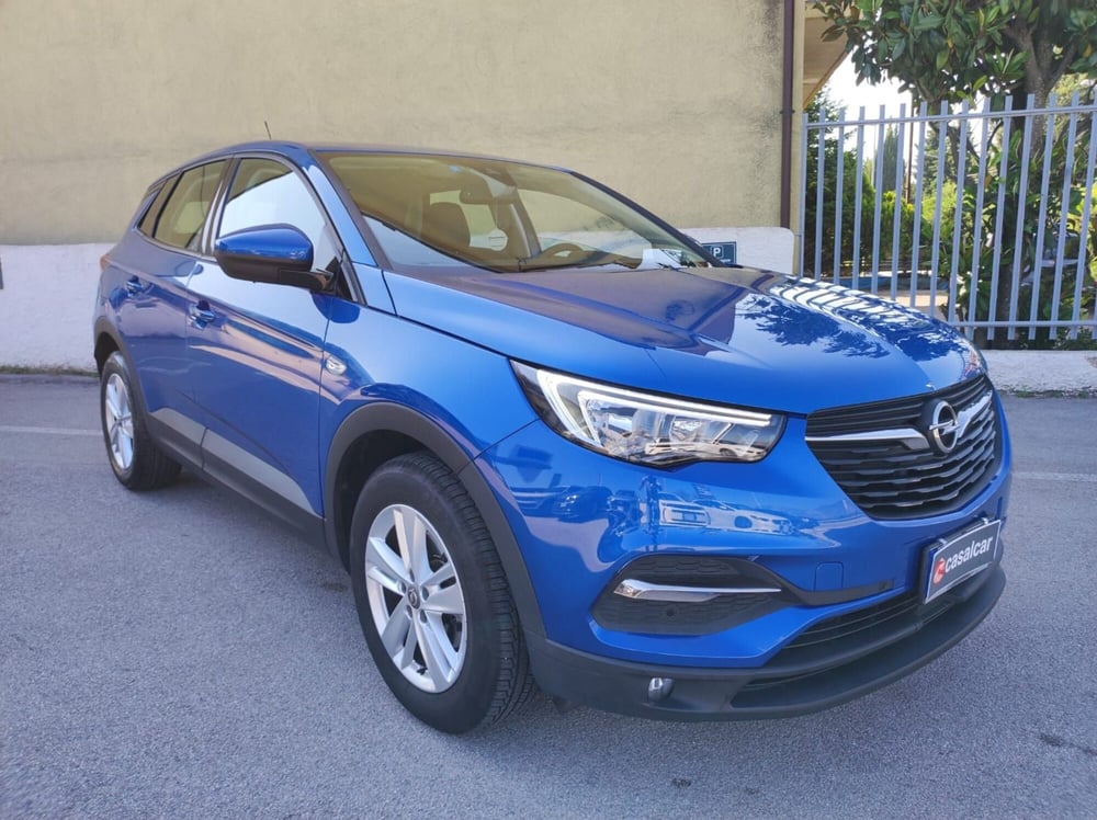 Opel Grandland X usata a Salerno (7)