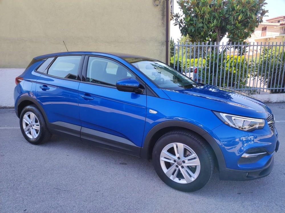 Opel Grandland X usata a Salerno (8)