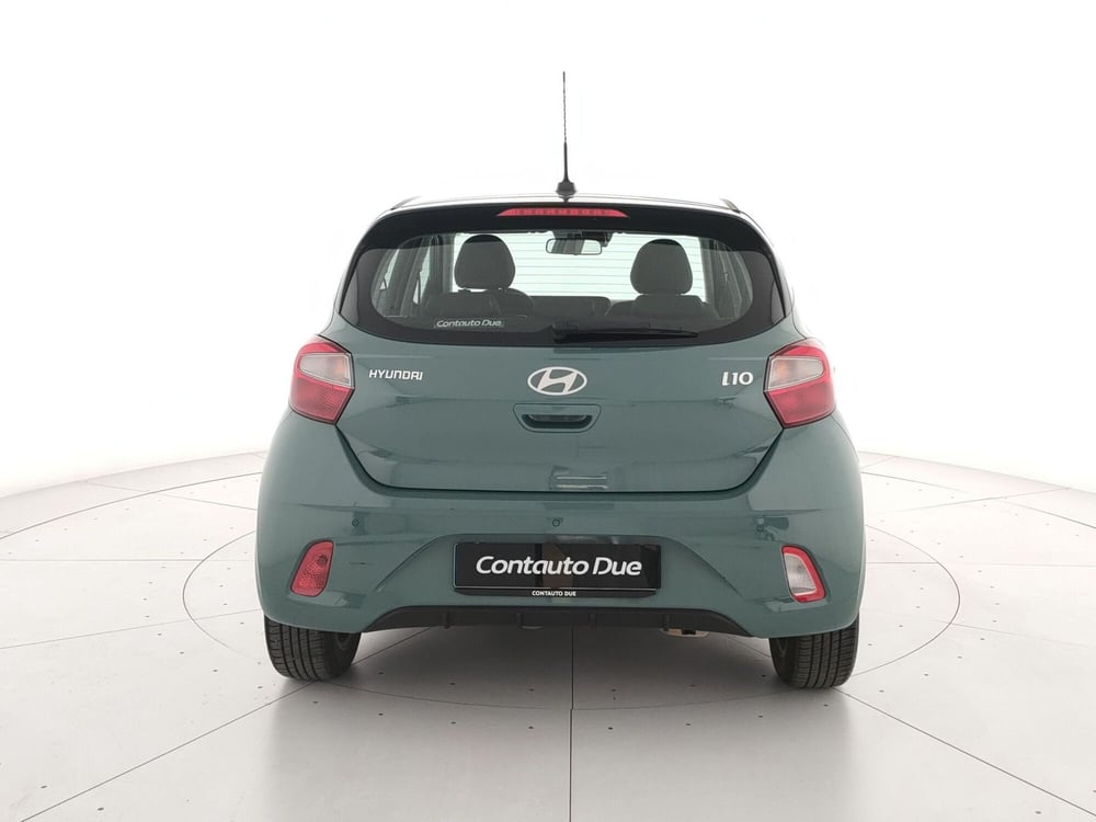 Hyundai i10 usata a Caserta (6)