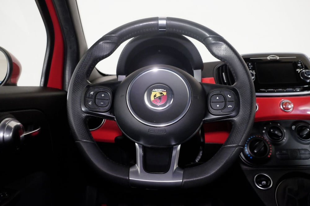 Abarth 595 usata a Alessandria (10)