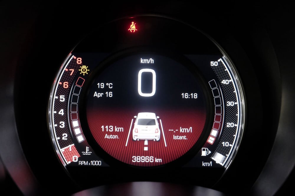 Abarth 595 usata a Alessandria (15)