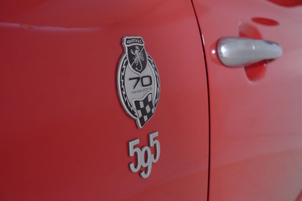 Abarth 595 usata a Alessandria (16)