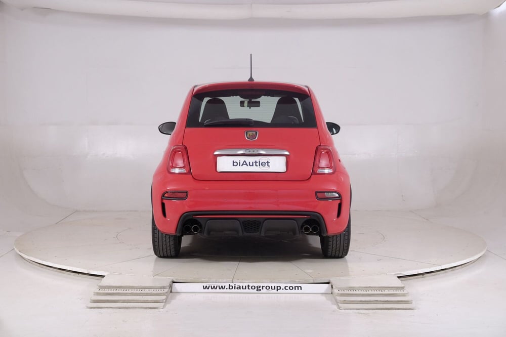 Abarth 595 usata a Alessandria (3)