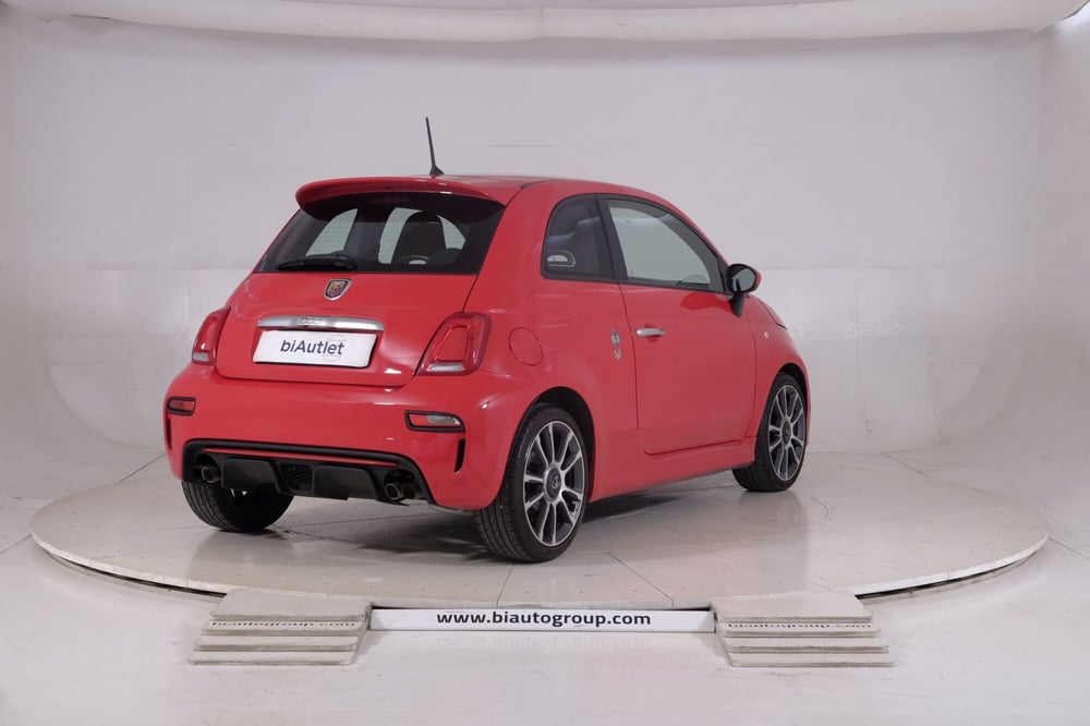 Abarth 595 usata a Alessandria (4)