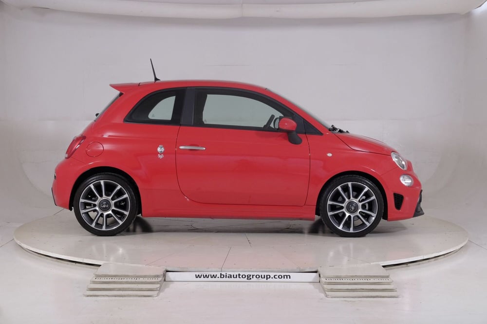 Abarth 595 usata a Alessandria (5)