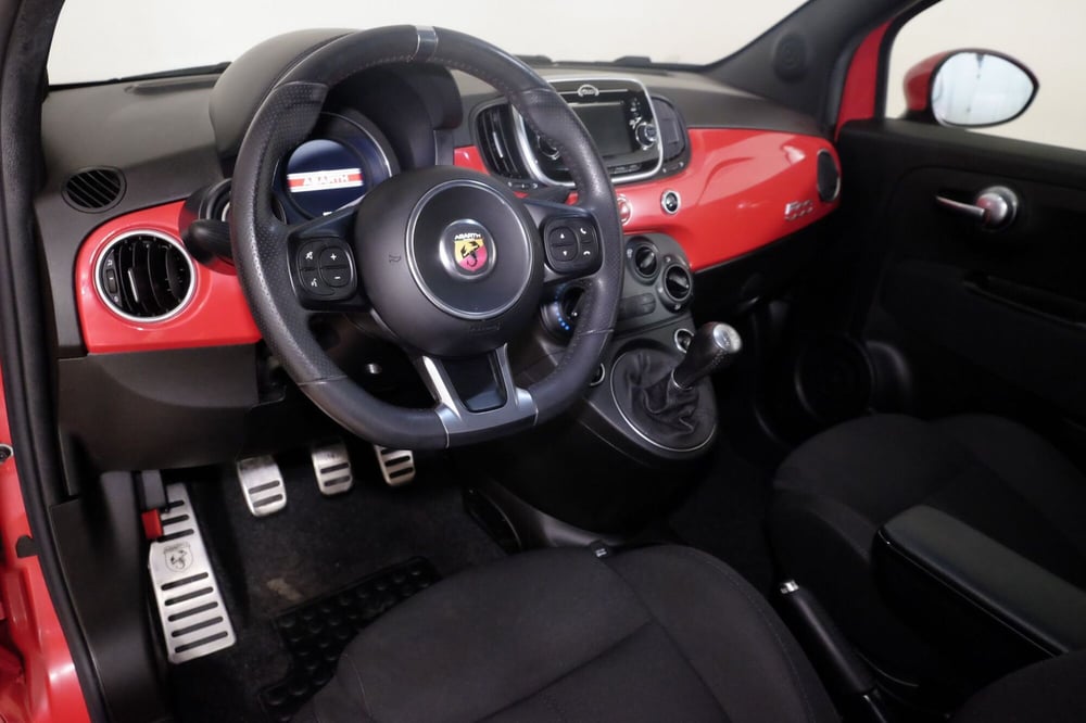 Abarth 595 usata a Alessandria (6)