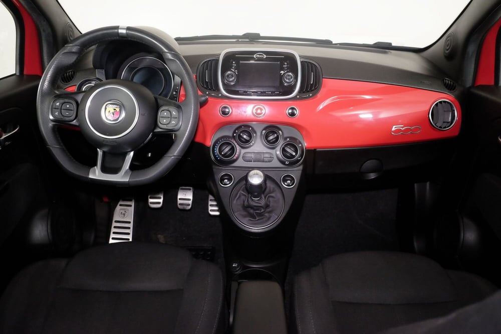 Abarth 595 usata a Alessandria (8)