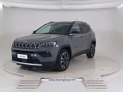 Jeep Compass 1.3 Turbo T4 150 CV aut. 2WD Limited del 2021 usata a Alessandria