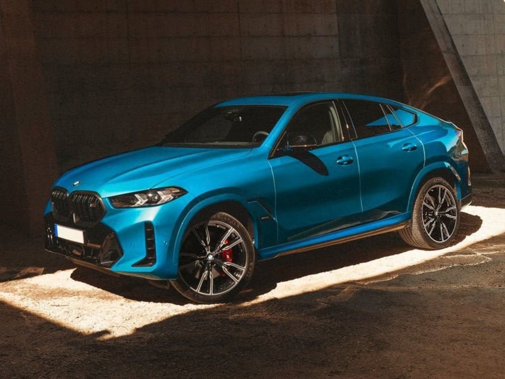 BMW X6 nuova a Torino (3)