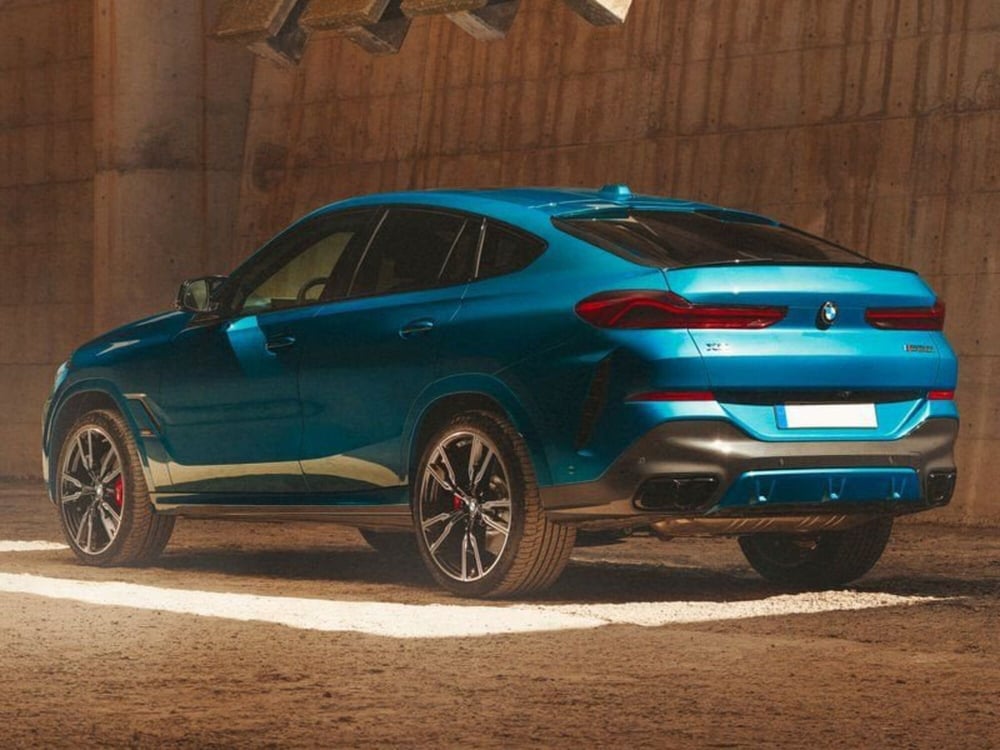 BMW X6 nuova a Torino (4)