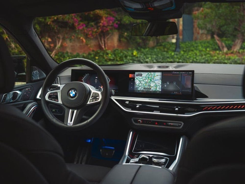 BMW X6 nuova a Torino (6)
