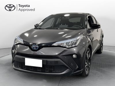 Toyota Toyota C-HR 2.0 Hybrid E-CVT Trend del 2022 usata a Brescia