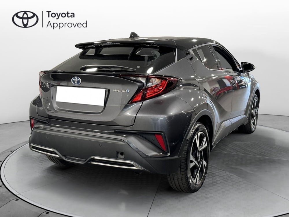 Toyota Toyota C-HR usata a Brescia (4)