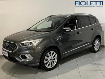 Ford Kuga 2.0 TDCI 180 CV S&amp;S 4WD Powershift Vignale del 2018 usata a Manerbio