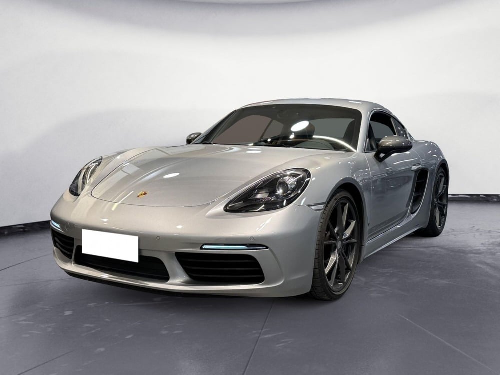 Porsche 718 Cayman  usata a Brescia