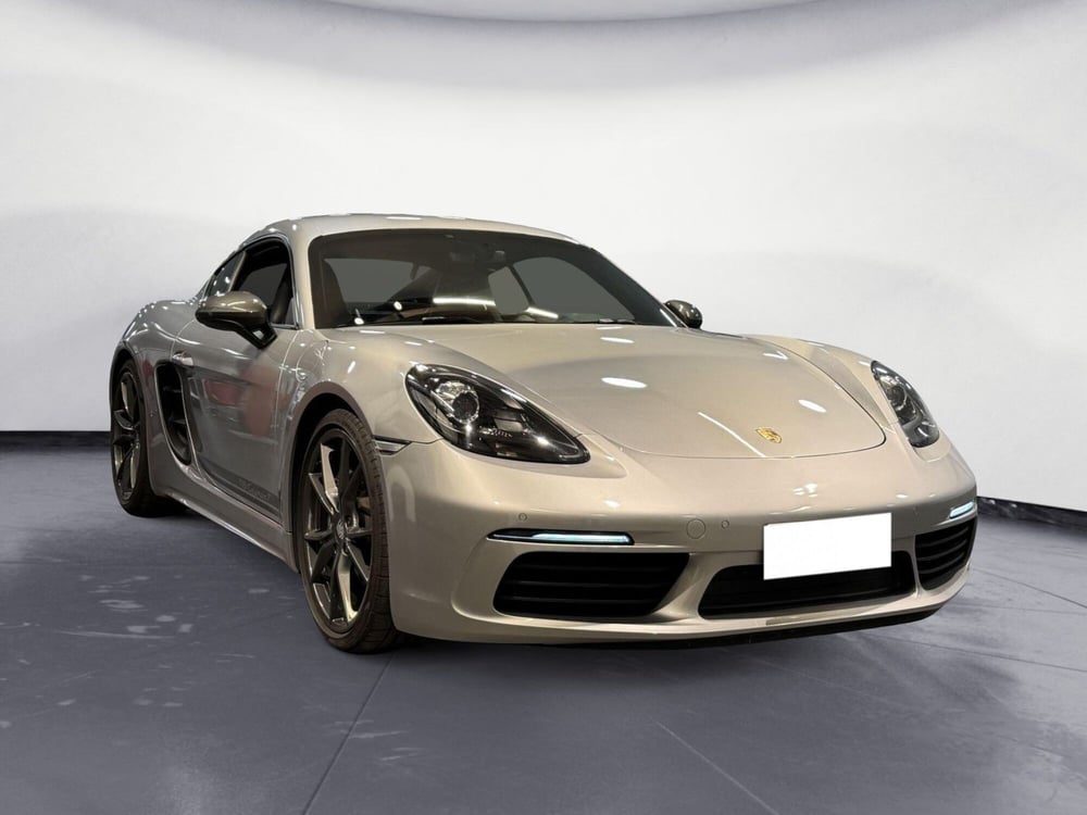 Porsche 718 Cayman  usata a Brescia (2)