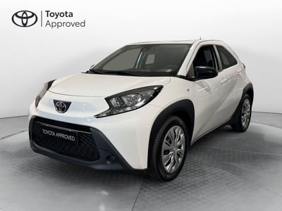 Toyota Aygo X 1.0 VVT-i 72 CV 5p. Undercover S-CVT del 2022 usata a Brescia