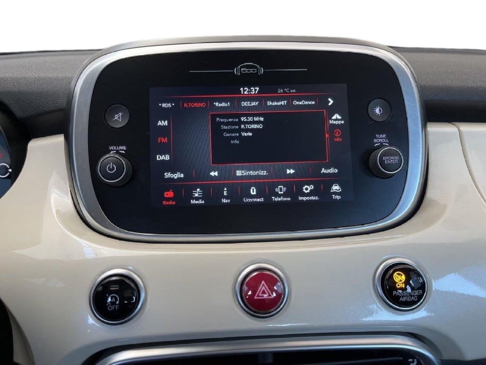 Fiat 500X usata a Torino (14)