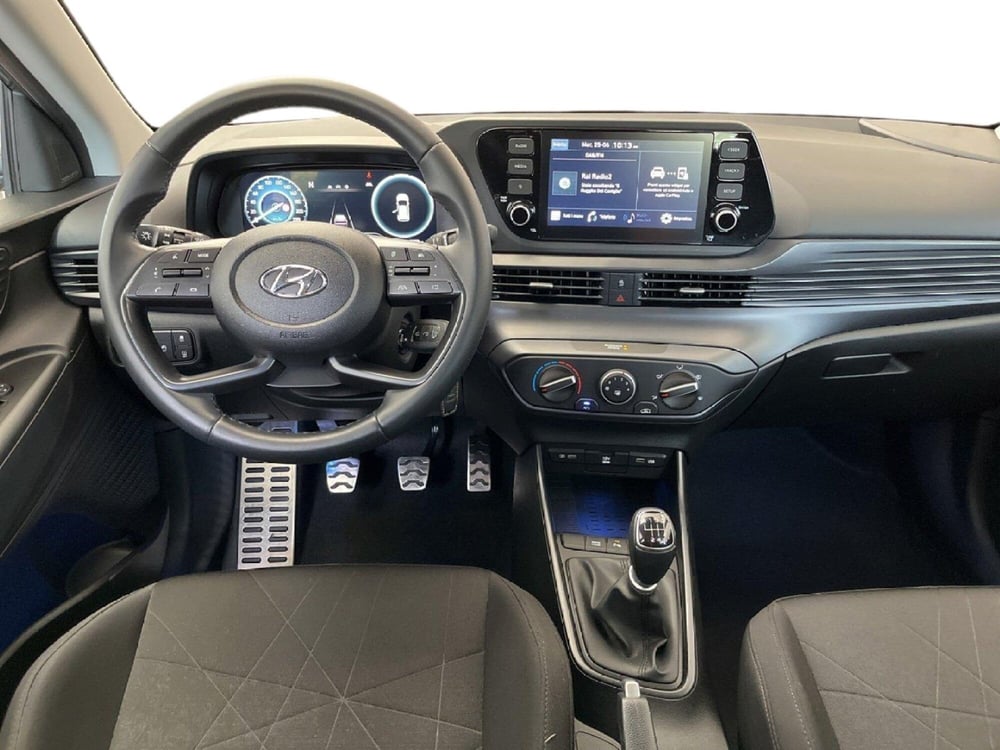 Hyundai Bayon usata a Torino (11)