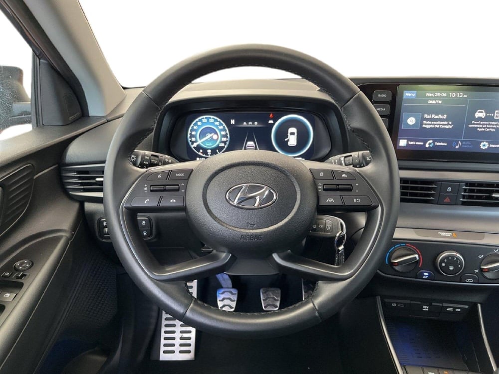 Hyundai Bayon usata a Torino (12)