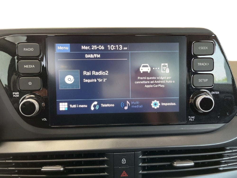 Hyundai Bayon usata a Torino (14)