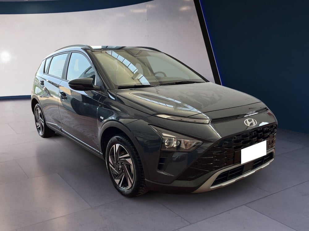 Hyundai Bayon usata a Torino (3)