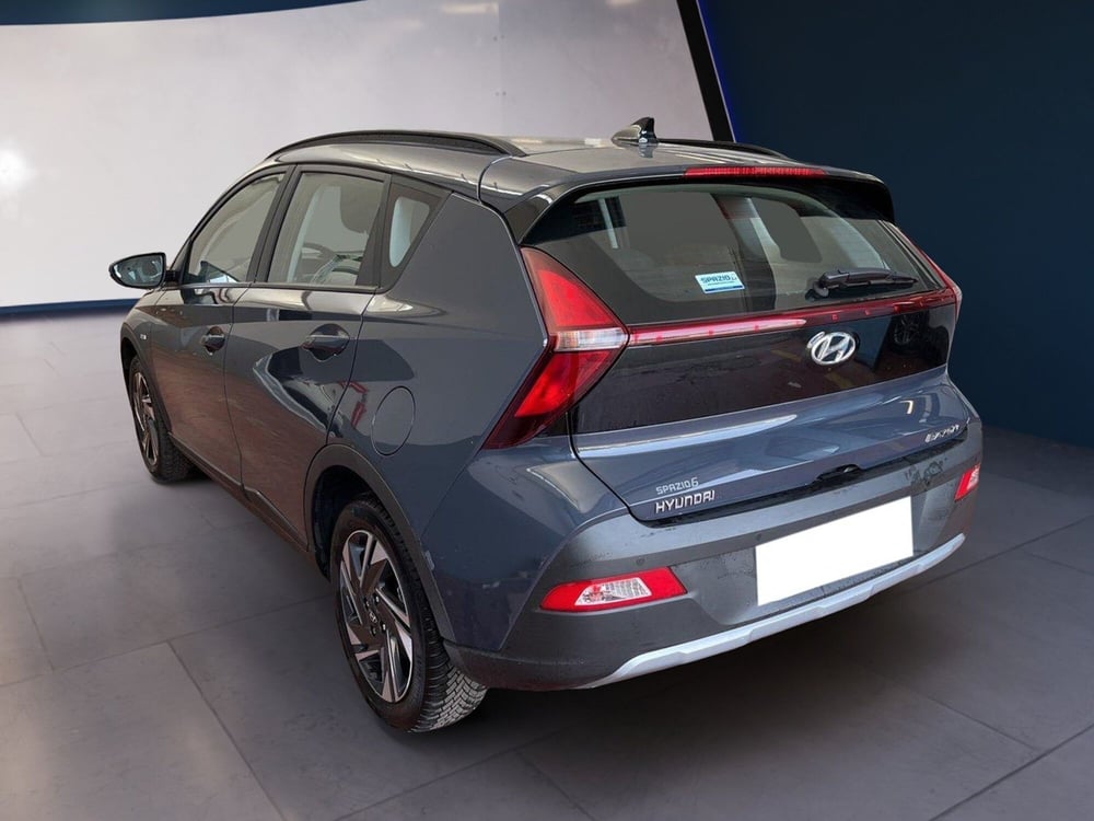 Hyundai Bayon usata a Torino (5)
