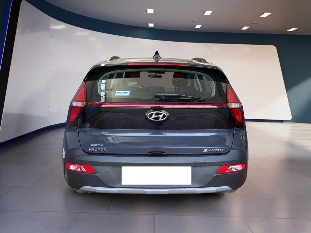 Hyundai Bayon usata a Torino (6)