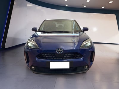Toyota Yaris Cross 1.5h GR Sport Black Sky fwd 116cv e-cvt del 2022 usata a Torino