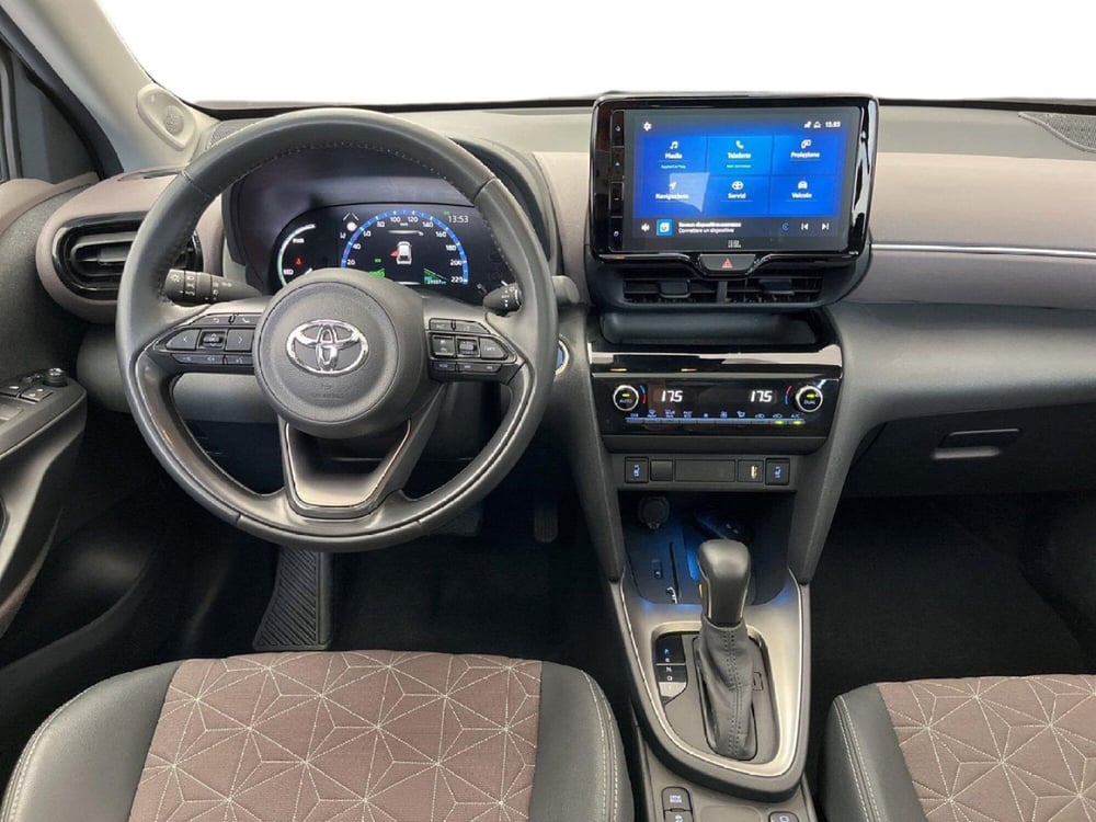 Toyota Yaris Cross usata a Torino (11)