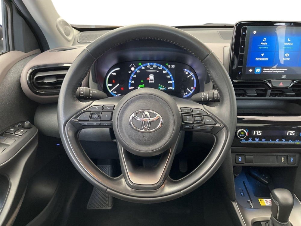 Toyota Yaris Cross usata a Torino (12)