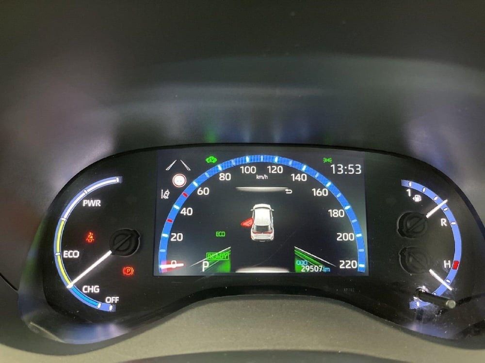 Toyota Yaris Cross usata a Torino (13)
