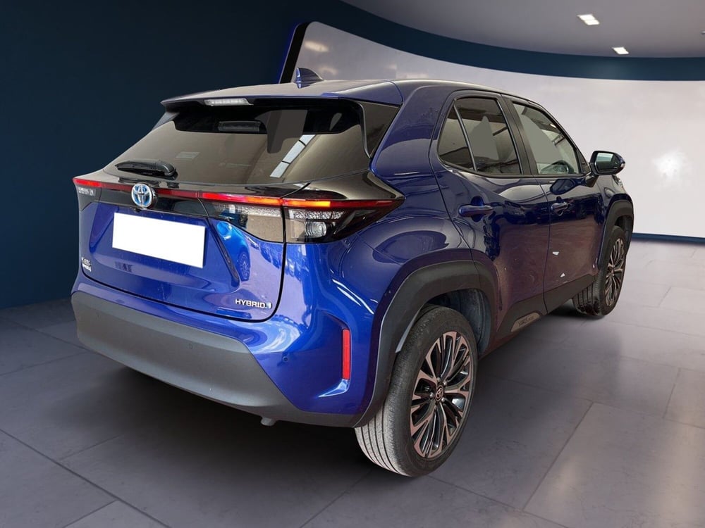 Toyota Yaris Cross usata a Torino (4)