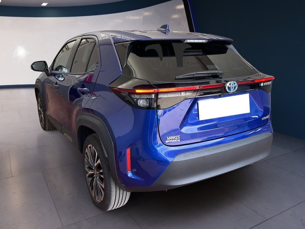 Toyota Yaris Cross usata a Torino (5)