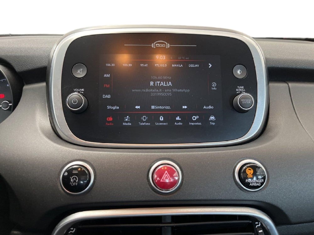 Fiat 500X usata a Torino (13)