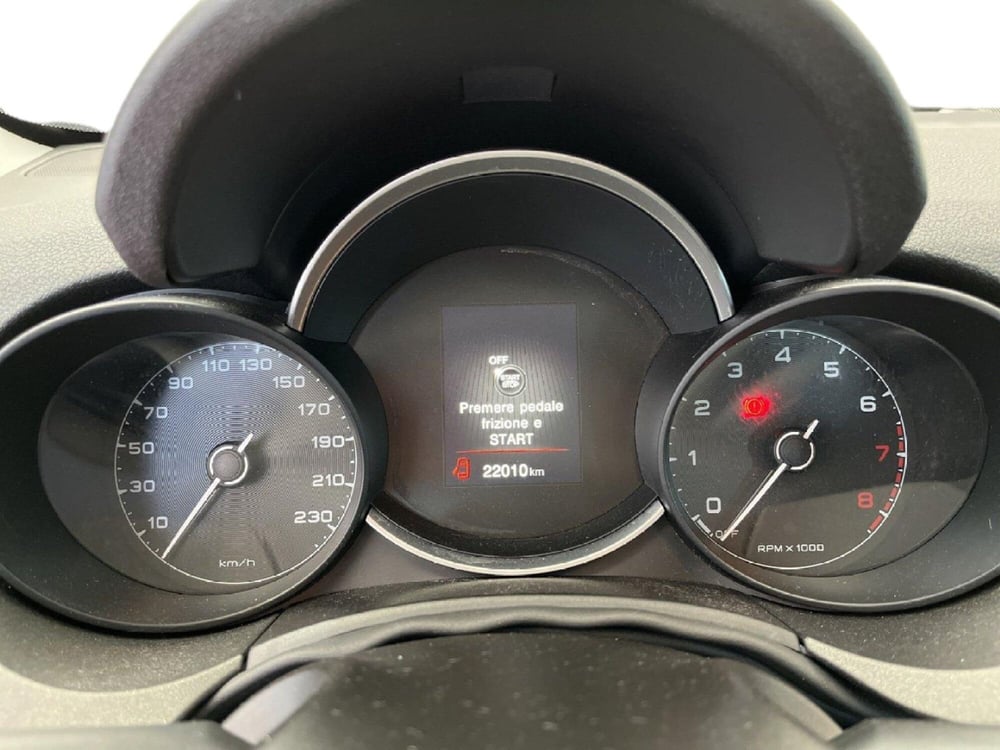 Fiat 500X usata a Torino (15)