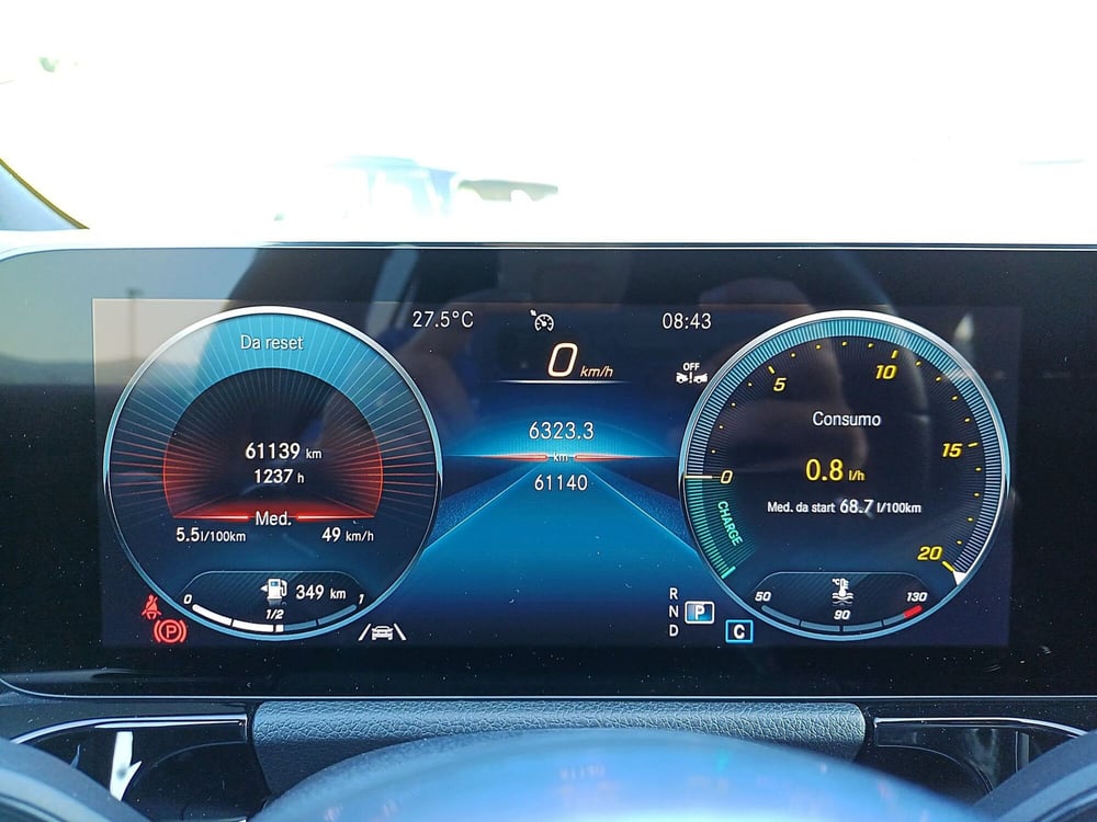 Mercedes-Benz GLA SUV usata  (16)