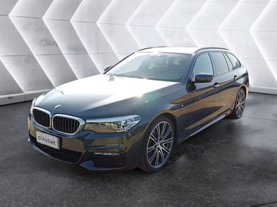 BMW Serie 5 Touring 520d  Msport del 2018 usata
