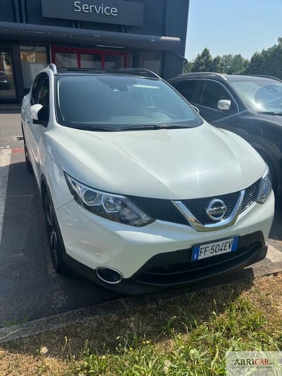 Nissan Qashqai 1.5 dCi Tekna del 2016 usata a Verdellino