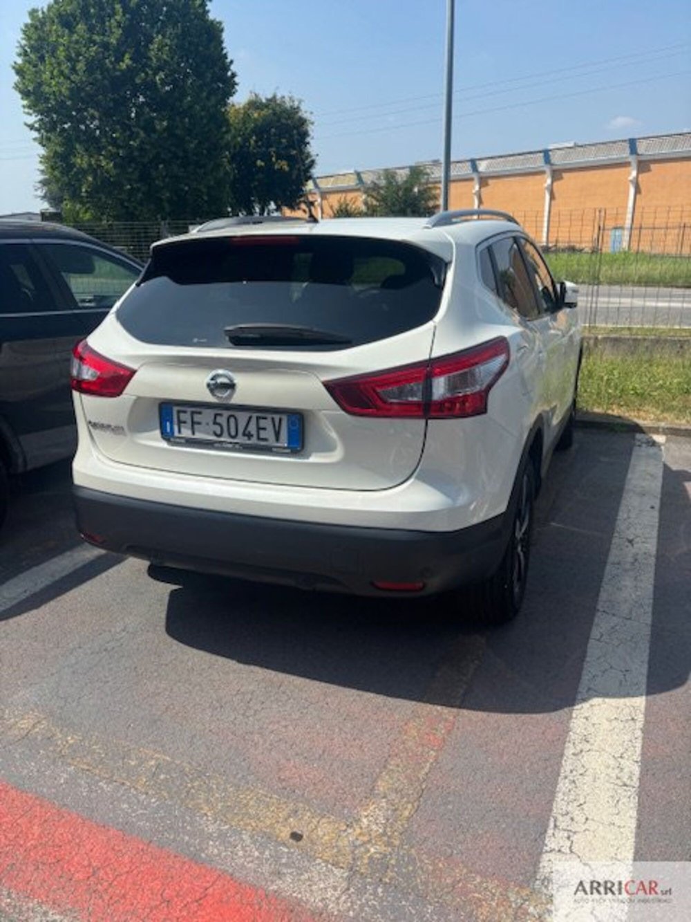 Nissan Qashqai usata a Bergamo (2)