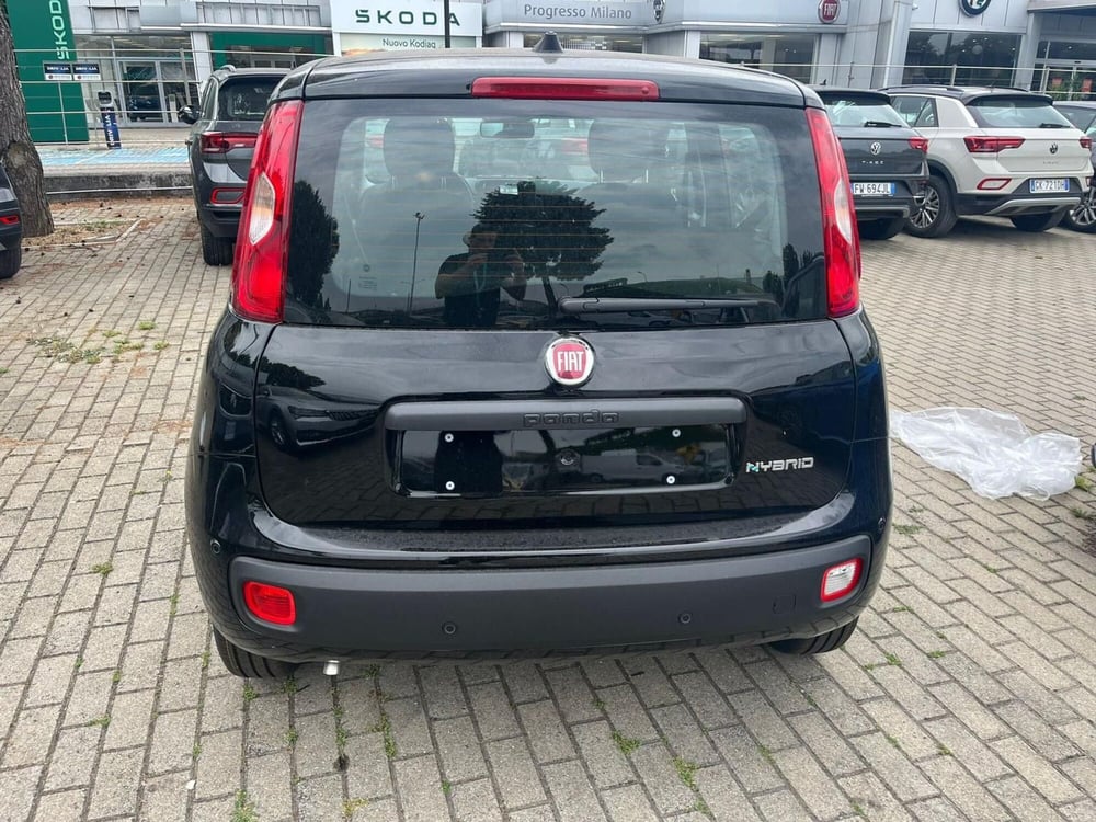 Fiat Panda Cross nuova a Milano (8)