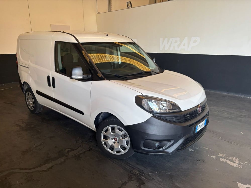 Fiat Doblò Furgone usata a Milano (3)