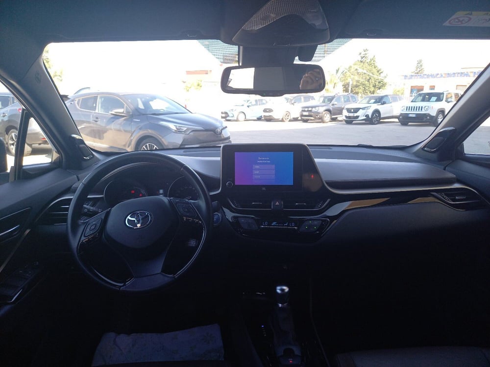 Toyota Toyota C-HR usata a Agrigento (10)