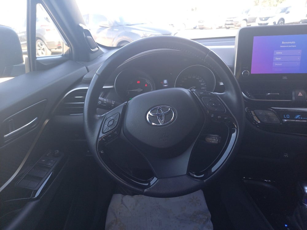 Toyota Toyota C-HR usata a Agrigento (11)