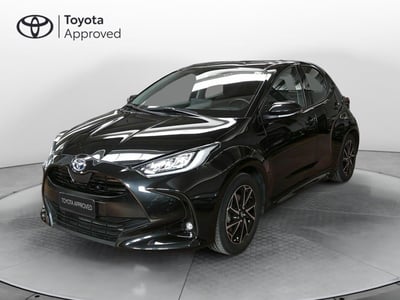 Toyota Yaris 1.5 Hybrid 5 porte Trend del 2022 usata a Montebelluna