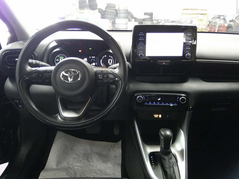 Toyota Yaris usata a Treviso (19)