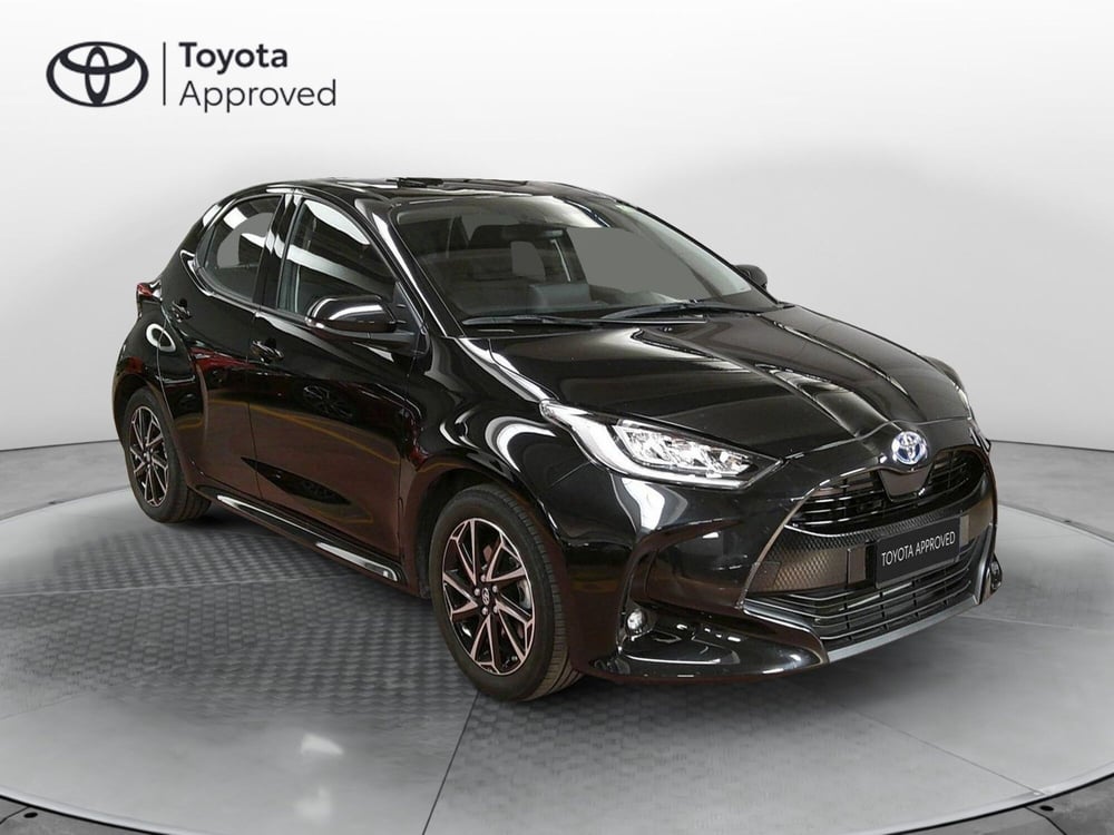 Toyota Yaris usata a Treviso (4)