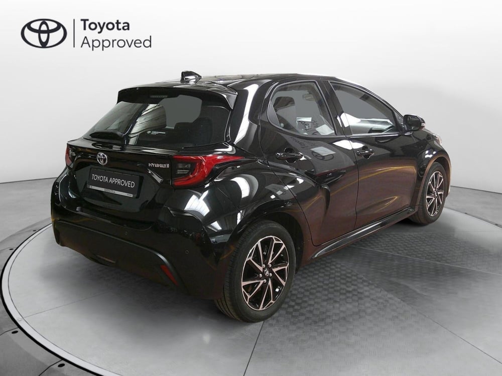 Toyota Yaris usata a Treviso (5)